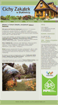 Mobile Screenshot of cichyzakatek.bialowieza.pl