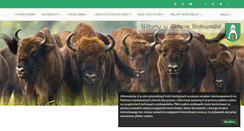 Desktop Screenshot of bialowieza.pl