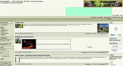 Desktop Screenshot of gawra.bialowieza.com